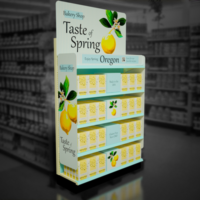 Endcap - Spring Lemons - Imagine