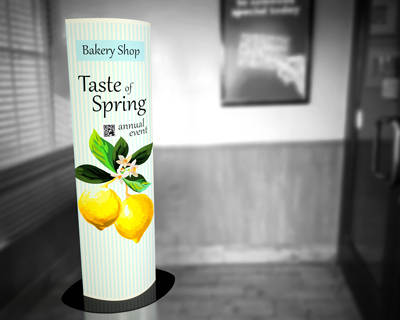 Security Shroud and Elliptical - Spring Lemons - Imagine